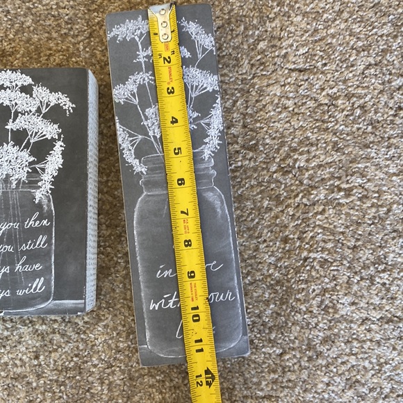 Wood decor signs - Picture 6 of 10